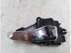 Recambio de maneta interior puerta trasera derecha para mitsubishi outlander ii (cw_w) 2.2 di-d referencia OEM IAM