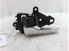 Recambio de maneta interior puerta trasera izquierda para mitsubishi outlander ii (cw_w) 2.2 di-d referencia OEM IAM