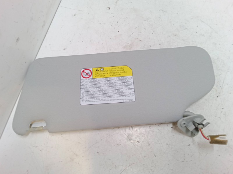 Recambio de parasol derecho para mitsubishi outlander ii (cw_w) 2.2 di-d referencia OEM IAM 7620A624   Recambio de parasol derecho para mitsubishi outlander ii (cw_w) 2.2 di-d referencia OEM IAM 7620A624