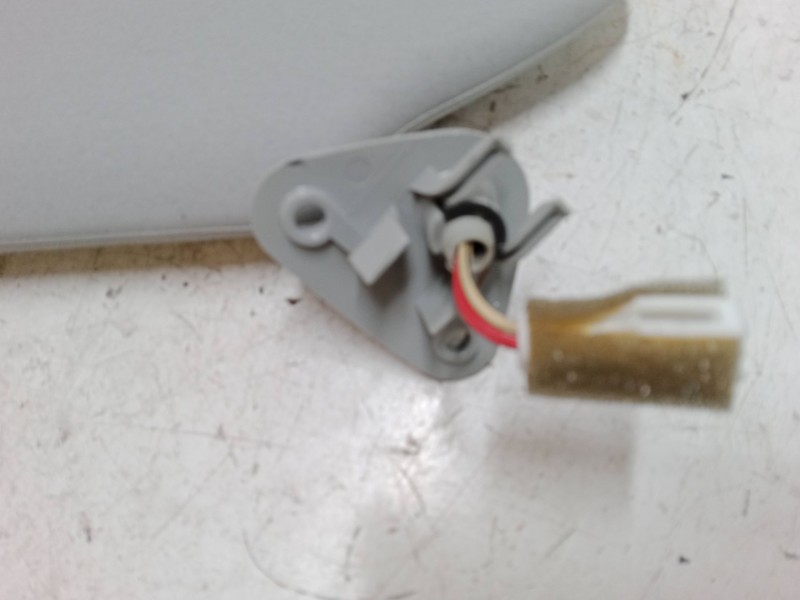 Recambio de parasol derecho para mitsubishi outlander ii (cw_w) 2.2 di-d referencia OEM IAM 7620A624   Recambio de parasol derecho para mitsubishi outlander ii (cw_w) 2.2 di-d referencia OEM IAM 7620A624