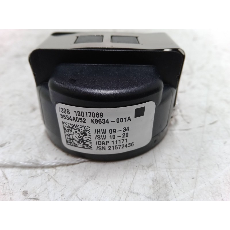 Recambio de sensor lluvia y luces para mitsubishi outlander ii (cw_w) 2.2 di-d referencia OEM IAM 8634A052 10017089 K8634001A