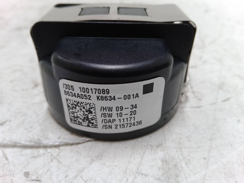 Recambio de sensor lluvia y luces para mitsubishi outlander ii (cw_w) 2.2 di-d referencia OEM IAM 8634A052 10017089 K8634001A Recambio de sensor lluvia y luces para mitsubishi outlander ii (cw_w) 2.2 di-d referencia OEM IAM 8634A052 10017089 K8634001A