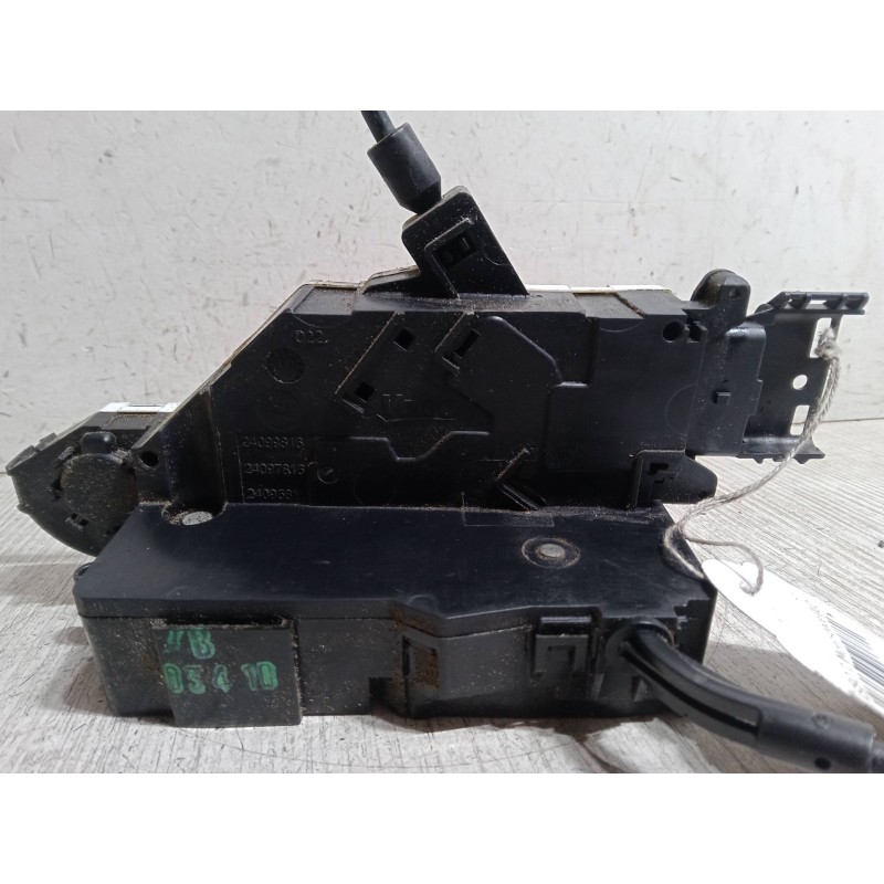 Recambio de cerradura puerta delantera derecha para citroën c4 picasso i monospace (ud_) 1.6 hdi referencia OEM IAM   