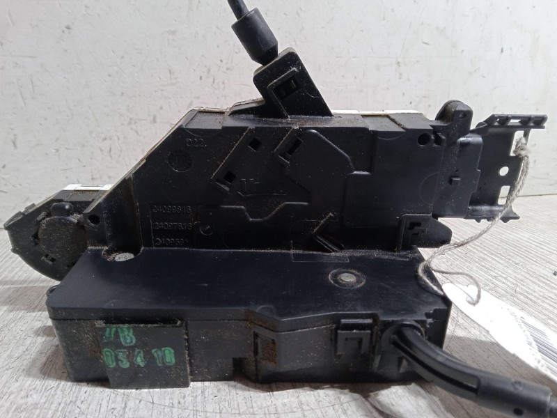 Recambio de cerradura puerta delantera derecha para citroën c4 picasso i monospace (ud_) 1.6 hdi referencia OEM IAM   