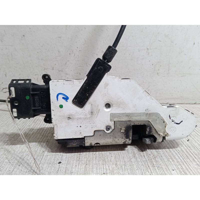 Recambio de cerradura puerta delantera derecha para citroën c4 picasso i monospace (ud_) 1.6 hdi referencia OEM IAM   