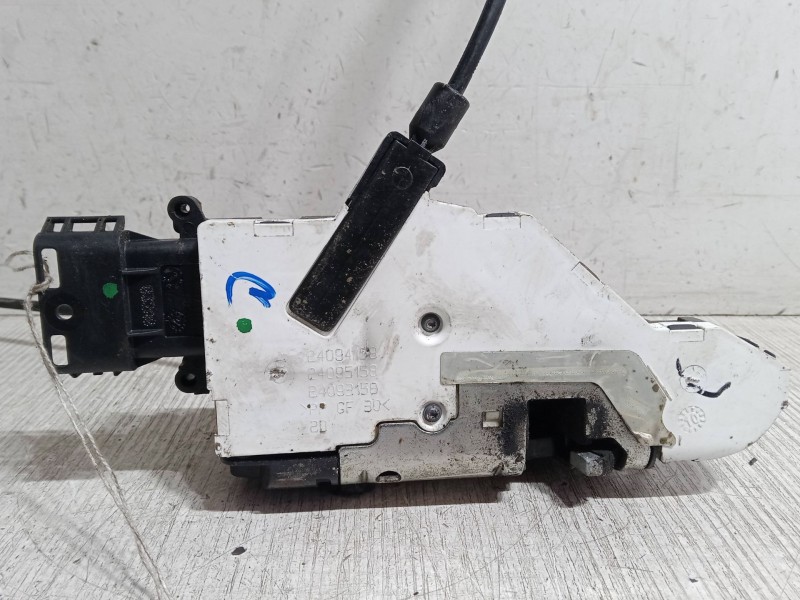 Recambio de cerradura puerta delantera derecha para citroën c4 picasso i monospace (ud_) 1.6 hdi referencia OEM IAM   