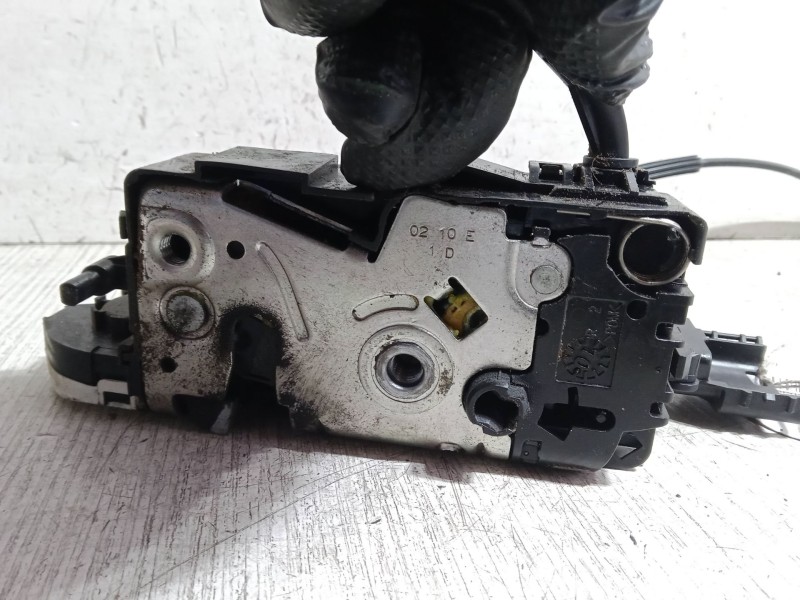 Recambio de cerradura puerta delantera derecha para citroën c4 picasso i monospace (ud_) 1.6 hdi referencia OEM IAM   