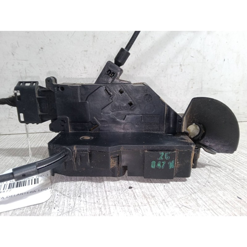 Recambio de cerradura puerta delantera izquierda para citroën c4 picasso i monospace (ud_) 1.6 hdi referencia OEM IAM   