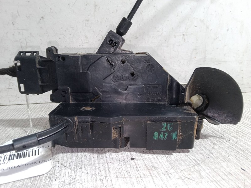 Recambio de cerradura puerta delantera izquierda para citroën c4 picasso i monospace (ud_) 1.6 hdi referencia OEM IAM   