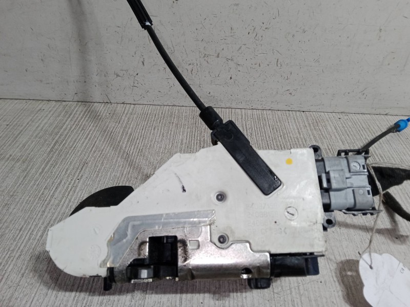 Recambio de cerradura puerta delantera izquierda para citroën c4 picasso i monospace (ud_) 1.6 hdi referencia OEM IAM   