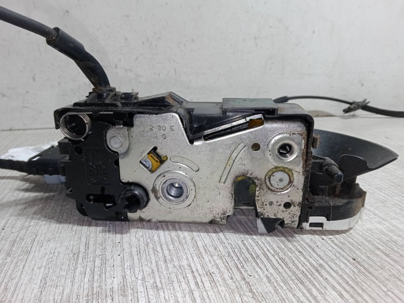 Recambio de cerradura puerta delantera izquierda para citroën c4 picasso i monospace (ud_) 1.6 hdi referencia OEM IAM   