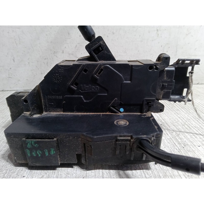 Recambio de cerradura puerta trasera derecha para citroën c4 picasso i monospace (ud_) 1.6 hdi referencia OEM IAM   