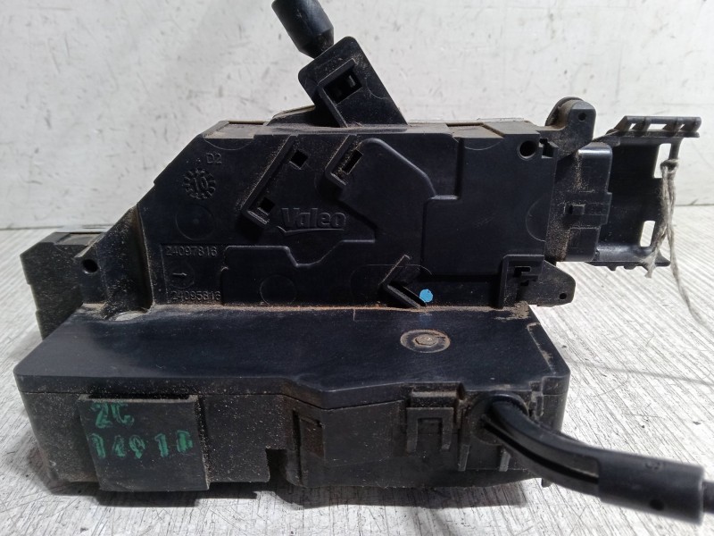 Recambio de cerradura puerta trasera derecha para citroën c4 picasso i monospace (ud_) 1.6 hdi referencia OEM IAM   