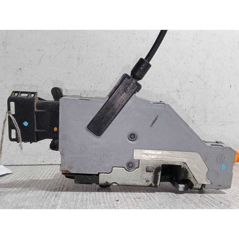 Recambio de cerradura puerta trasera derecha para citroën c4 picasso i monospace (ud_) 1.6 hdi referencia OEM IAM   
