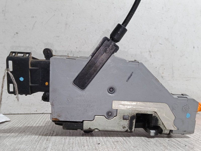 Recambio de cerradura puerta trasera derecha para citroën c4 picasso i monospace (ud_) 1.6 hdi referencia OEM IAM   