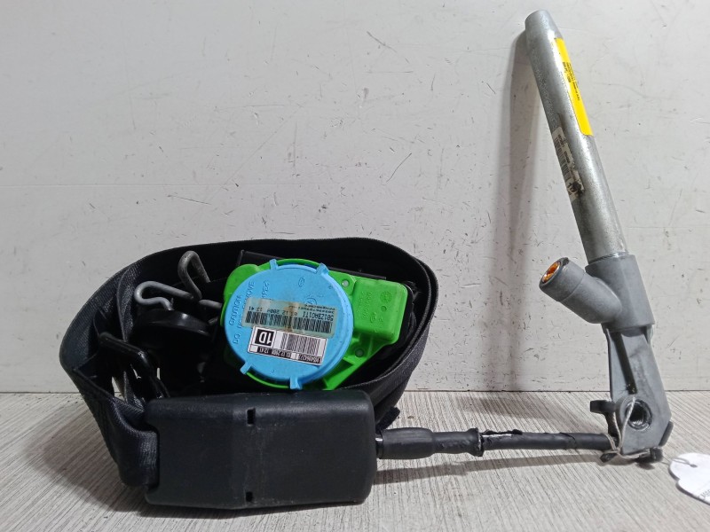 Recambio de cinturon seguridad delantero derecho para citroën c4 picasso i monospace (ud_) 1.6 hdi referencia OEM IAM 9654964377