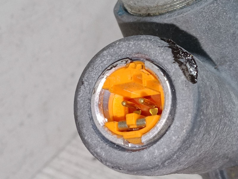 Recambio de cinturon seguridad delantero derecho para citroën c4 picasso i monospace (ud_) 1.6 hdi referencia OEM IAM 9654964377