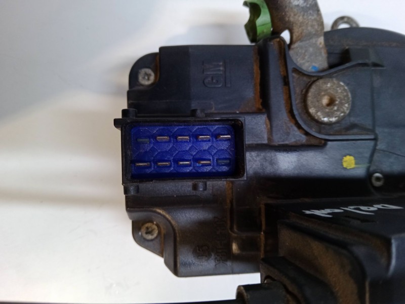 Recambio de cerradura puerta delantera izquierda para opel astra g hatchback (t98) 1.8 16v (f08, f48) referencia OEM IAM   