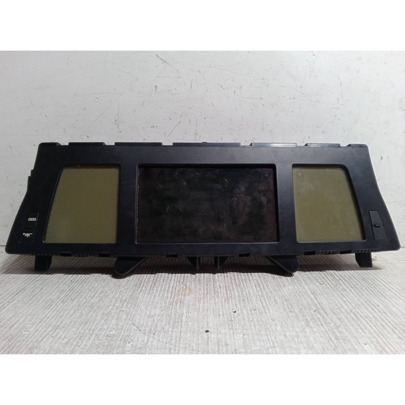 Recambio de cuadro instrumentos para citroën c4 picasso i monospace (ud_) 1.6 hdi referencia OEM IAM 9673538580  
