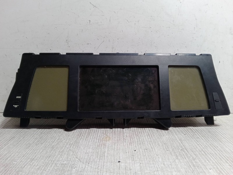 Recambio de cuadro instrumentos para citroën c4 picasso i monospace (ud_) 1.6 hdi referencia OEM IAM 9673538580  