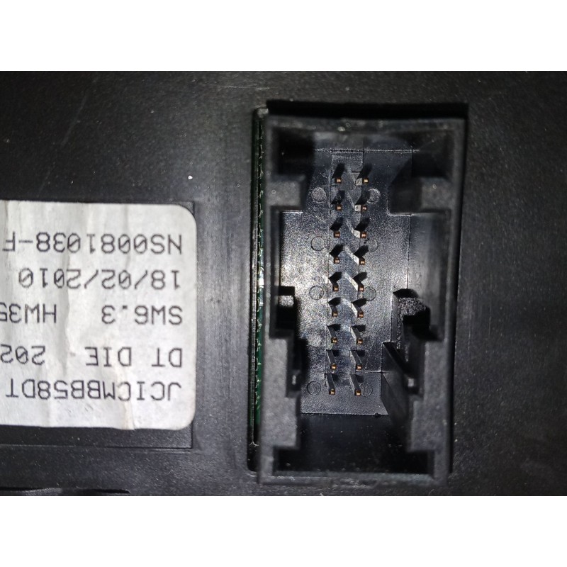 Recambio de cuadro instrumentos para citroën c4 picasso i monospace (ud_) 1.6 hdi referencia OEM IAM 9673538580  