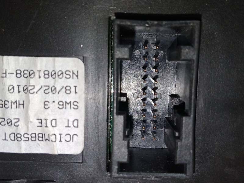 Recambio de cuadro instrumentos para citroën c4 picasso i monospace (ud_) 1.6 hdi referencia OEM IAM 9673538580  