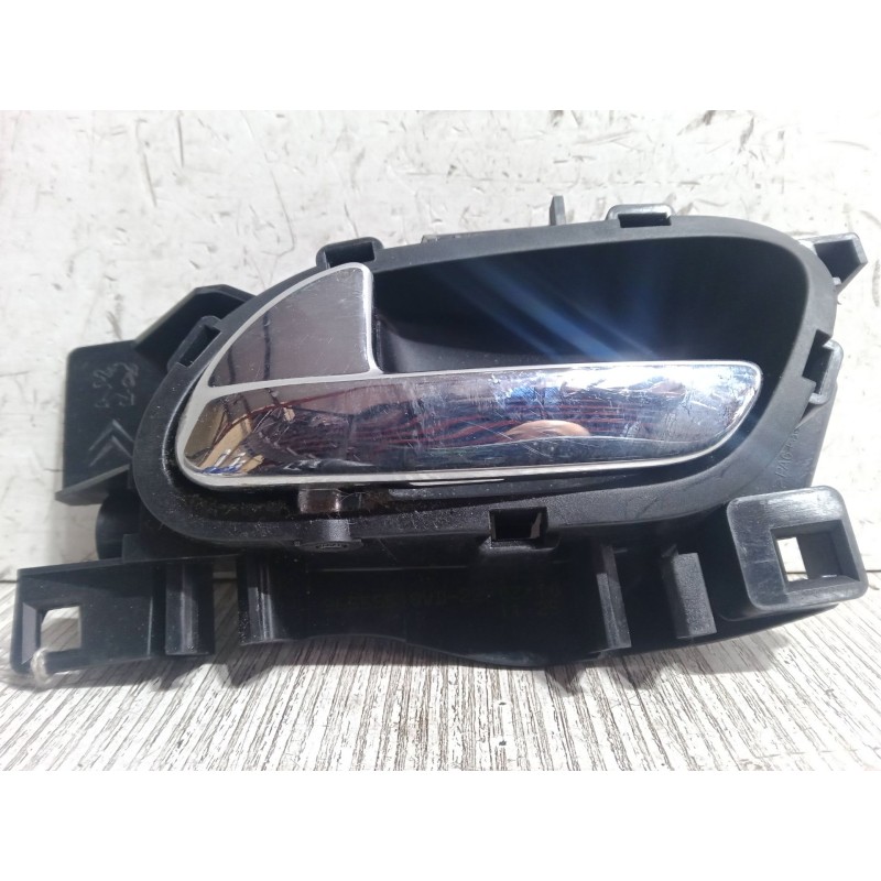 Recambio de maneta interior puerta delantera izquierda para citroën c4 picasso i monospace (ud_) 1.6 hdi referencia OEM IAM   