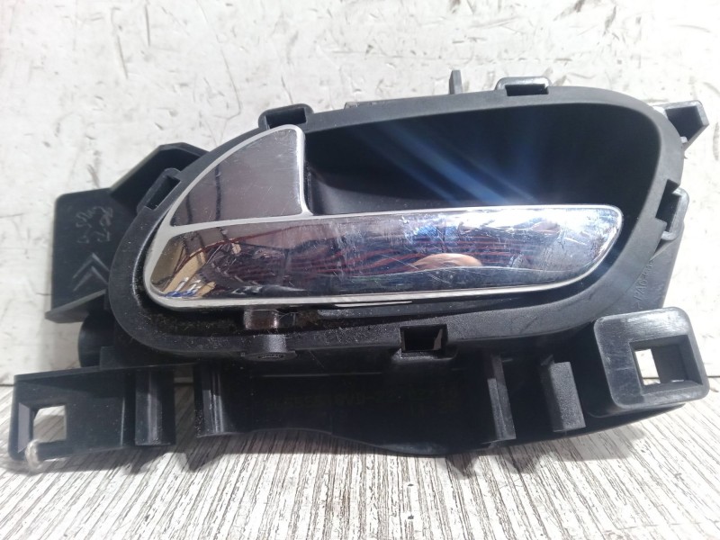 Recambio de maneta interior puerta delantera izquierda para citroën c4 picasso i monospace (ud_) 1.6 hdi referencia OEM IAM   