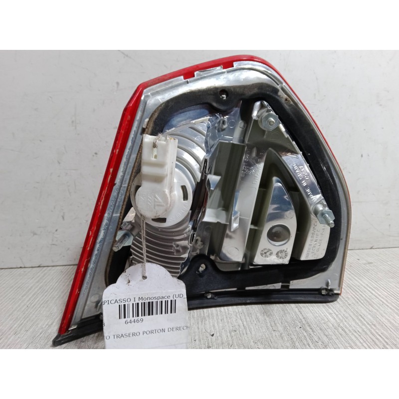 Recambio de piloto trasero porton derecho para citroën c4 picasso i monospace (ud_) 1.6 hdi referencia OEM IAM   