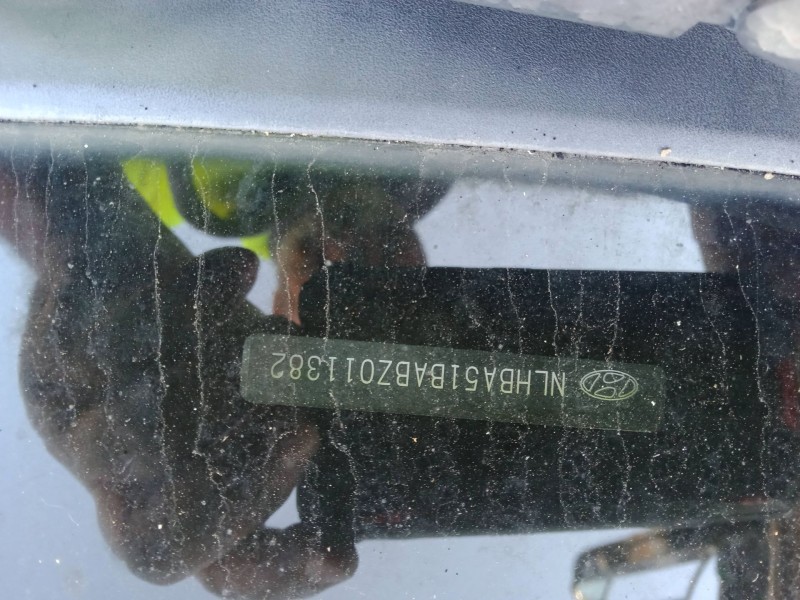 hyundai i20 i (pb, pbt) del año 2011