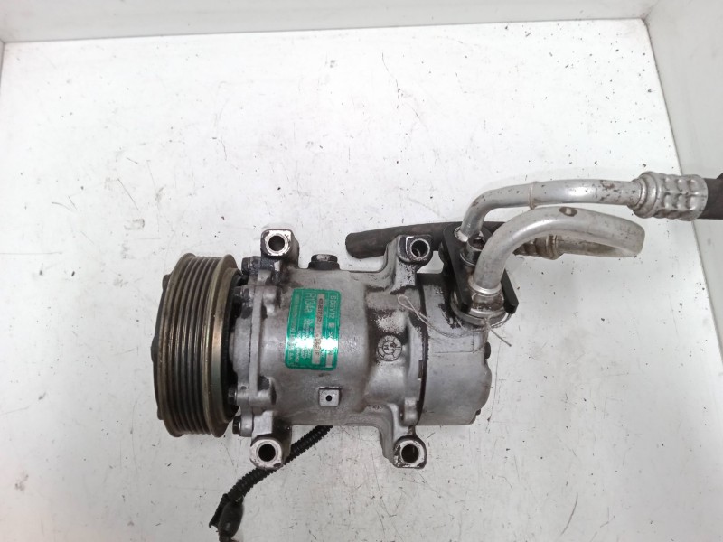 Recambio de compresor a/a para peugeot 206 cc (2d) 1.6 referencia OEM IAM sd6v12  
