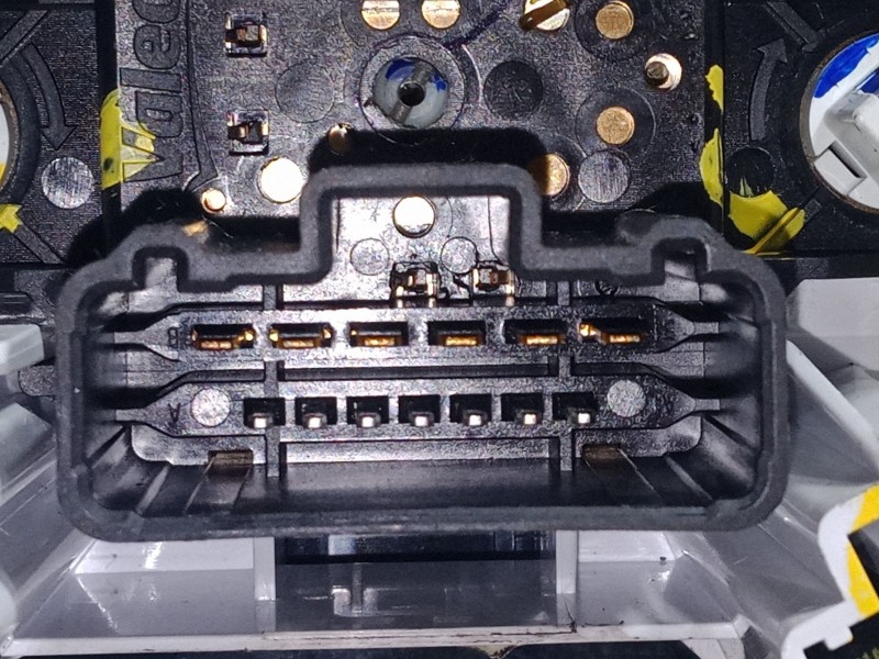 Recambio de mando calefaccion / a/a para dacia sandero ii tce 90 (b8m1, b8ma) referencia OEM IAM   