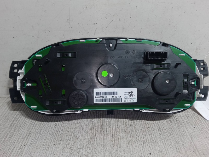 Recambio de cuadro instrumentos para dacia sandero ii tce 90 (b8m1, b8ma) referencia OEM IAM 248100621R  