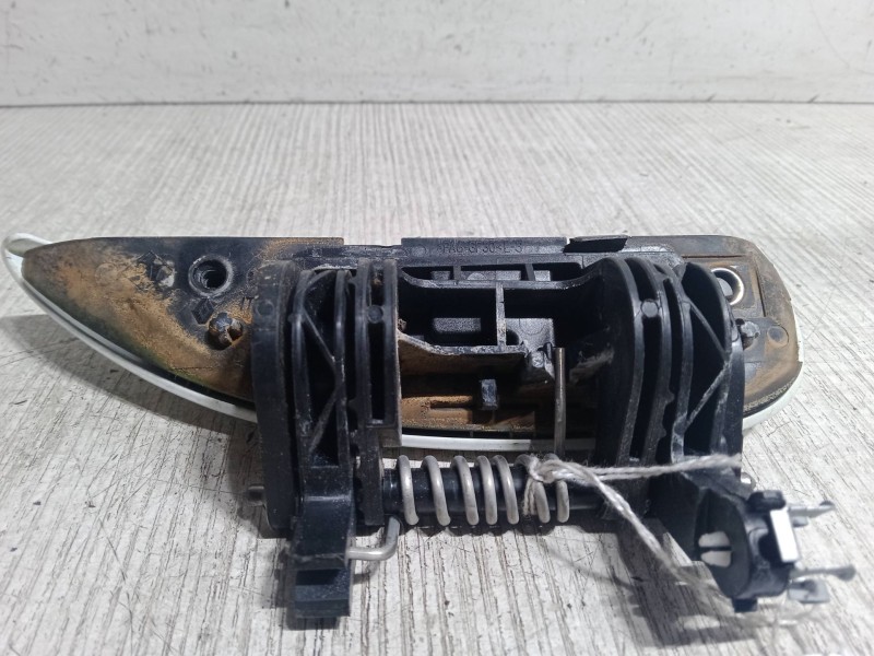 Recambio de maneta exterior puerta trasera izquierda para dacia sandero ii tce 90 (b8m1, b8ma) referencia OEM IAM   