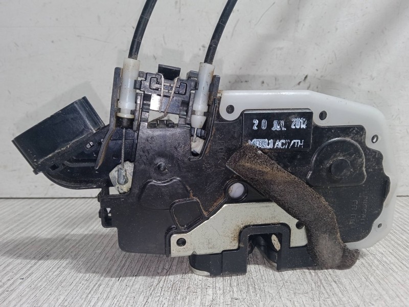 Recambio de cerradura puerta delantera derecha para nissan micra iv (k13k, k13kk) 1.2 referencia OEM IAM   