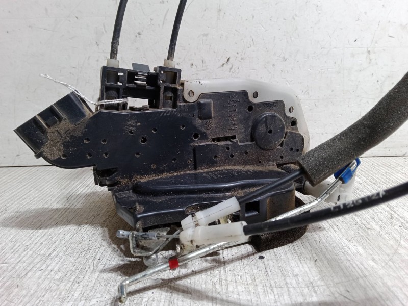 Recambio de cerradura puerta delantera izquierda para nissan micra iv (k13k, k13kk) 1.2 referencia OEM IAM   