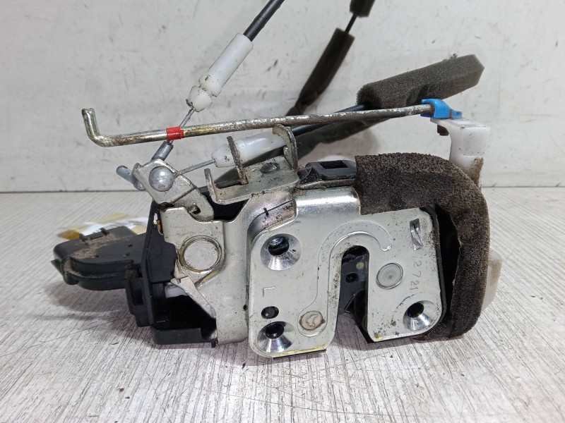 Recambio de cerradura puerta delantera izquierda para nissan micra iv (k13k, k13kk) 1.2 referencia OEM IAM   