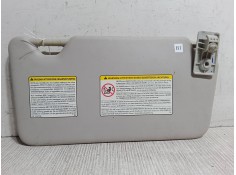Recambio de parasol derecho para nissan micra iv (k13k, k13kk) 1.2 referencia OEM IAM    2