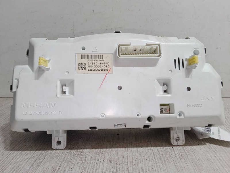 Recambio de cuadro instrumentos para nissan micra iv (k13k, k13kk) 1.2 referencia OEM IAM 248101HBAD  