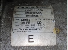 Recambio de compresor a/a para nissan micra iv (k13k, k13kk) 1.2 referencia OEM IAM 926001HC5A   2