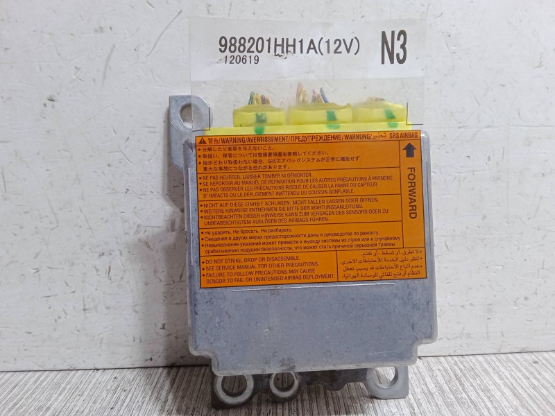 Recambio de centralita airbag para nissan micra iv (k13k, k13kk) 1.2 referencia OEM IAM 988201HH1A  
