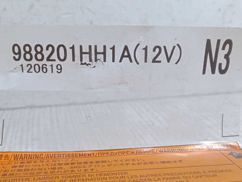 Recambio de centralita airbag para nissan micra iv (k13k, k13kk) 1.2 referencia OEM IAM 988201HH1A  