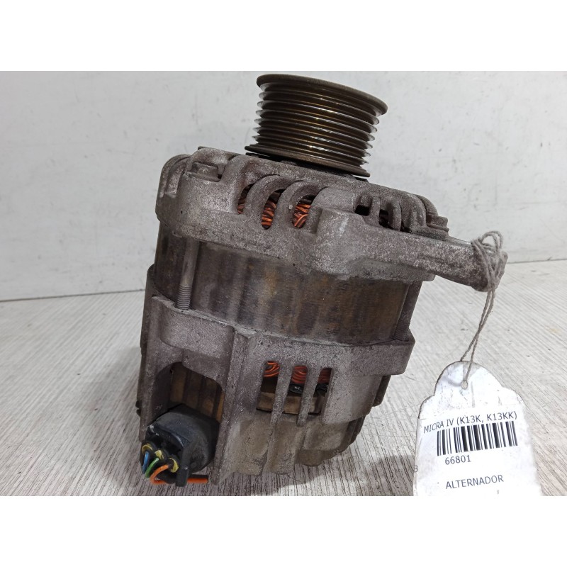 Recambio de alternador para nissan micra iv (k13k, k13kk) 1.2 referencia OEM IAM 231001HH1A  