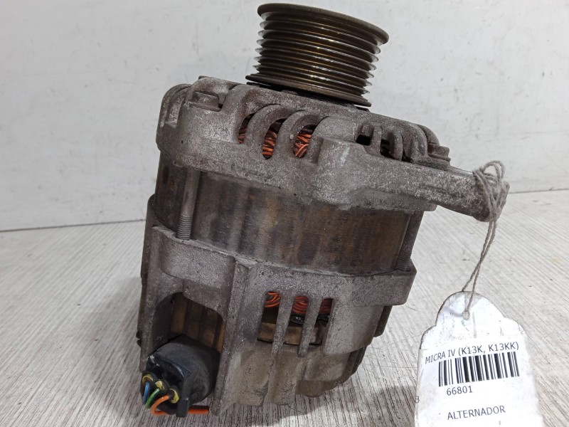 Recambio de alternador para nissan micra iv (k13k, k13kk) 1.2 referencia OEM IAM 231001HH1A  