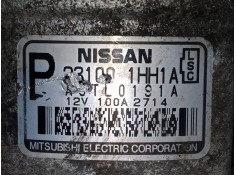 Recambio de alternador para nissan micra iv (k13k, k13kk) 1.2 referencia OEM IAM 231001HH1A   2