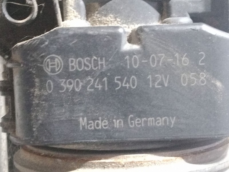 Recambio de motor limpia delantero para peugeot 207/207+ (wa_, wc_) 1.4 hdi referencia OEM IAM 0390241540   Recambio de motor limpia delantero para peugeot 207/207+ (wa_, wc_) 1.4 hdi referencia OEM IAM 0390241540
