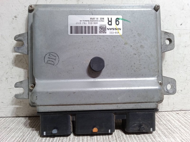Recambio de centralita motor uce para nissan micra iv (k13k, k13kk) 1.2 referencia OEM IAM A56-E32T8J2717  