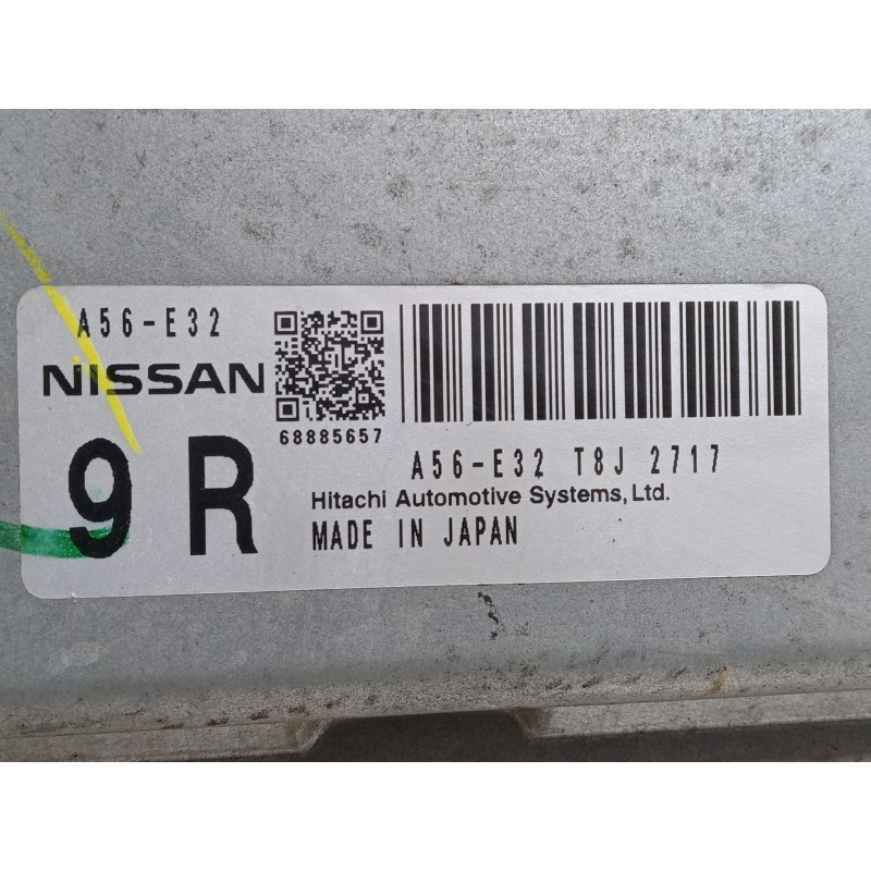 Recambio de centralita motor uce para nissan micra iv (k13k, k13kk) 1.2 referencia OEM IAM A56-E32T8J2717  