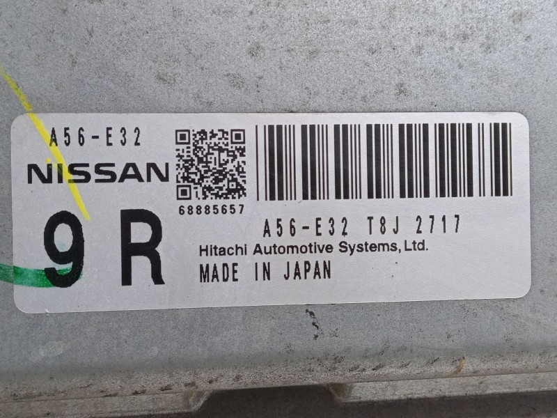 Recambio de centralita motor uce para nissan micra iv (k13k, k13kk) 1.2 referencia OEM IAM A56-E32T8J2717  
