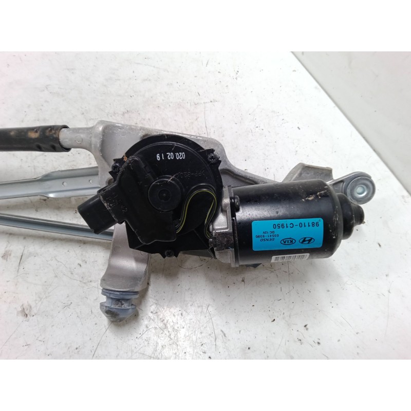 Recambio de motor limpia delantero para kia rio iv (yb, sc, fb) 1.0 t-gdi 100 referencia OEM IAM 98110C1950  